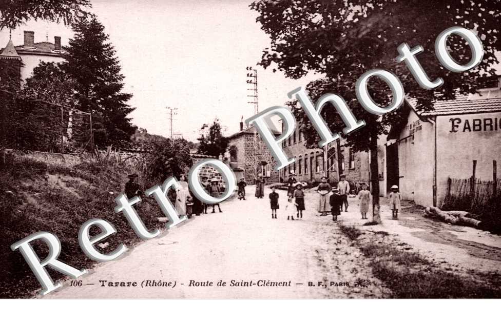 Route de Saint Clement