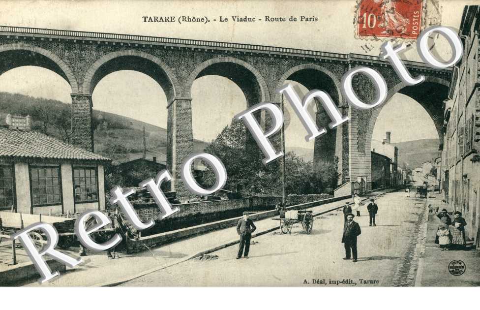 Le Viaduc, Route de Paris