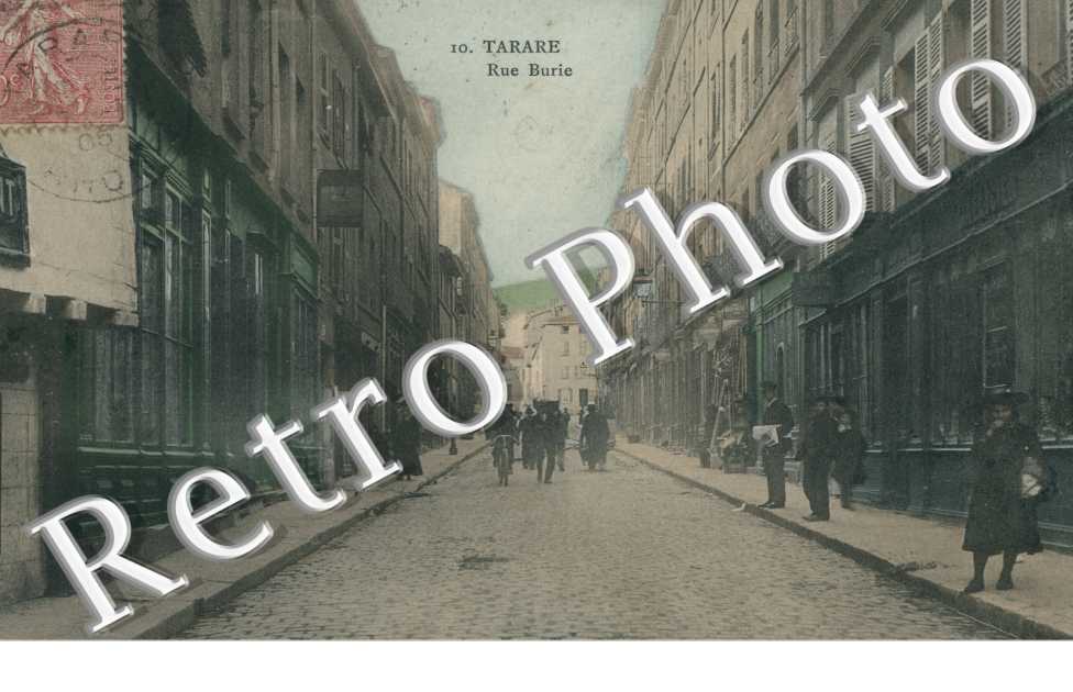 Rue Burie (couleur)