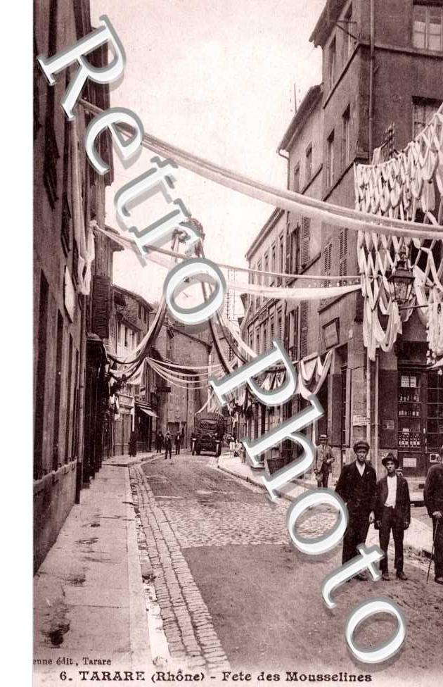 Fete des Mousselines - Courses cyclistes - Rue Anna-Bibert (sport cyclisme)