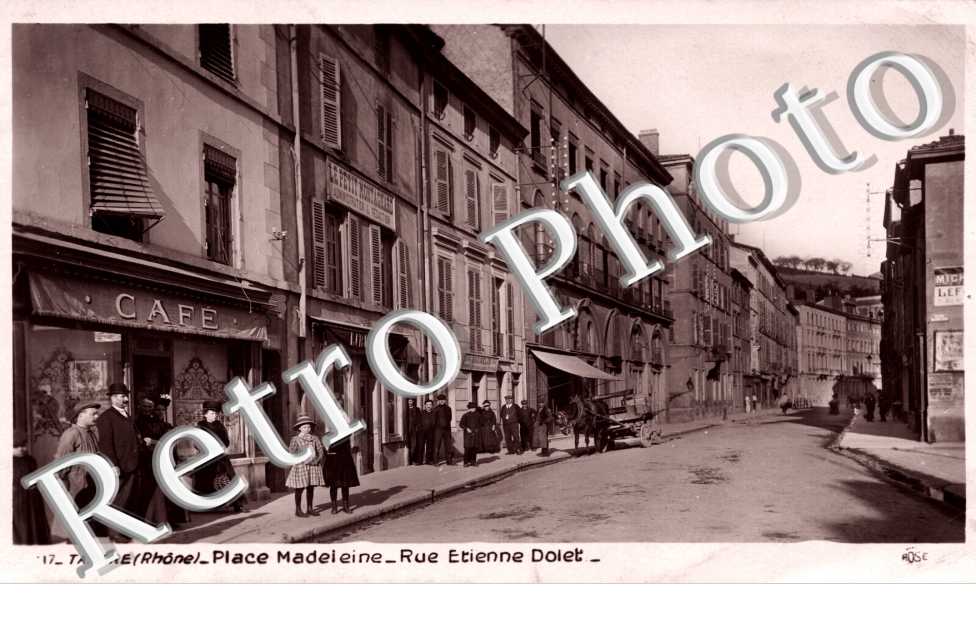 Place Madeleine - Rue Etienne Dolet 