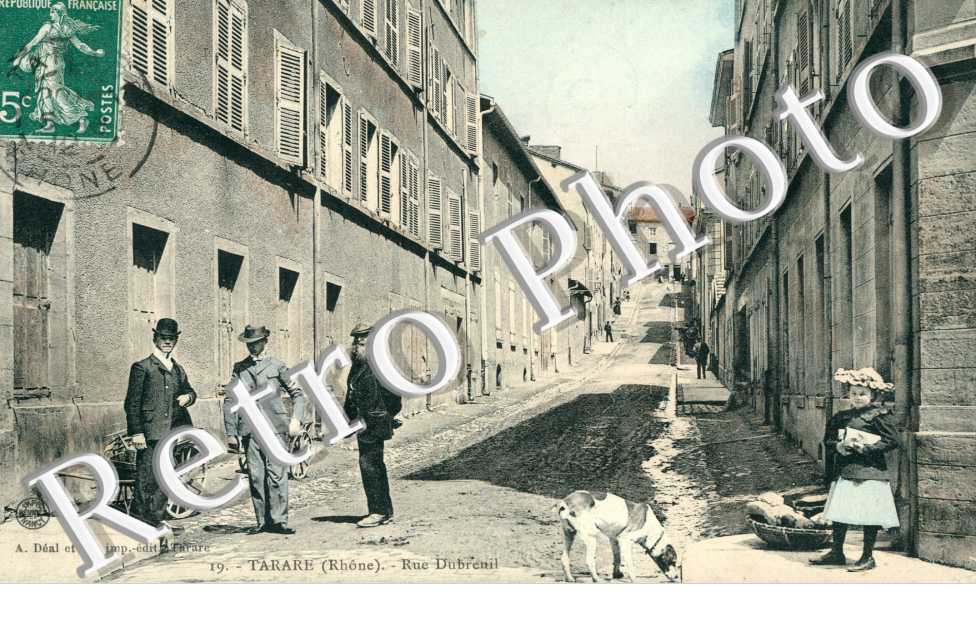 Rue Debreuil (couleur)