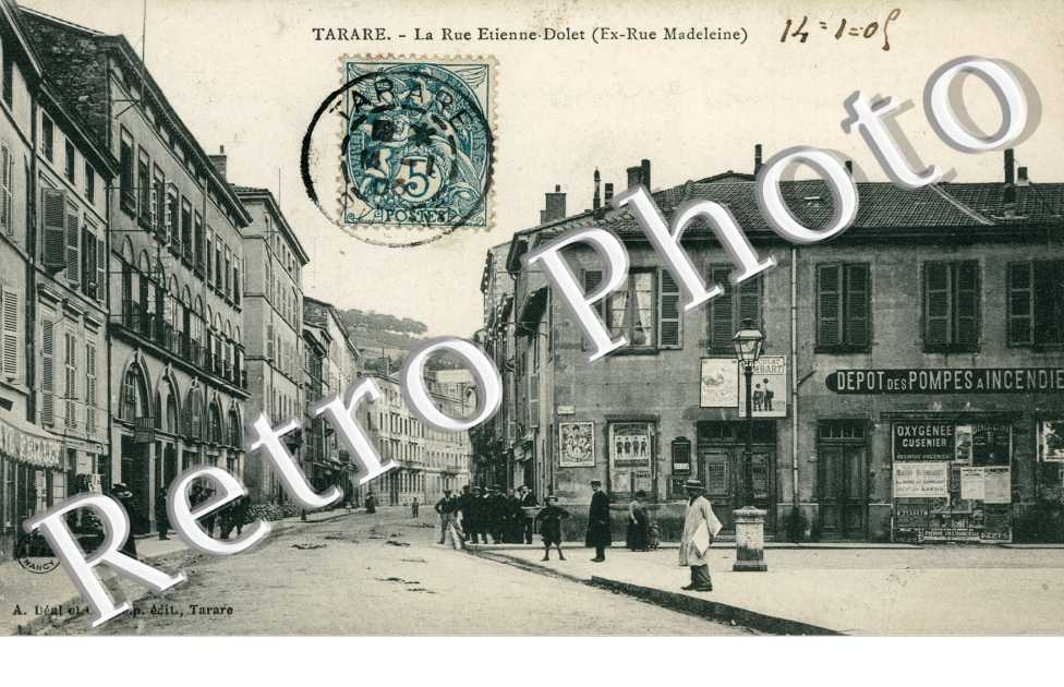Rue Etienne Dolet