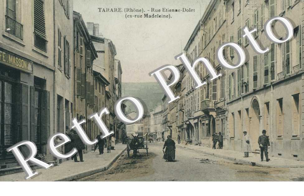 Rue Etienne Dolet (couleur)