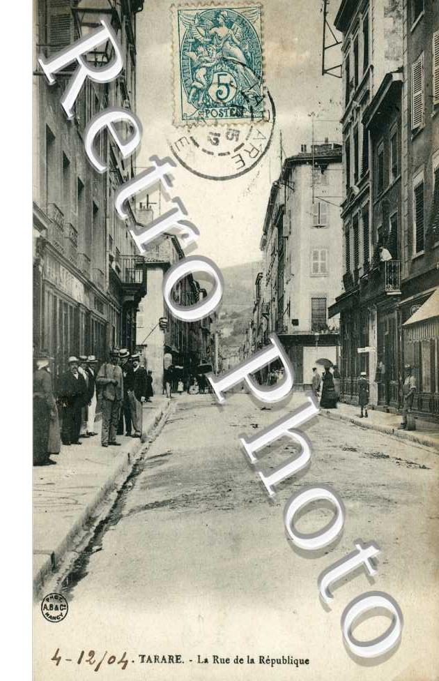 Rue de la Republique