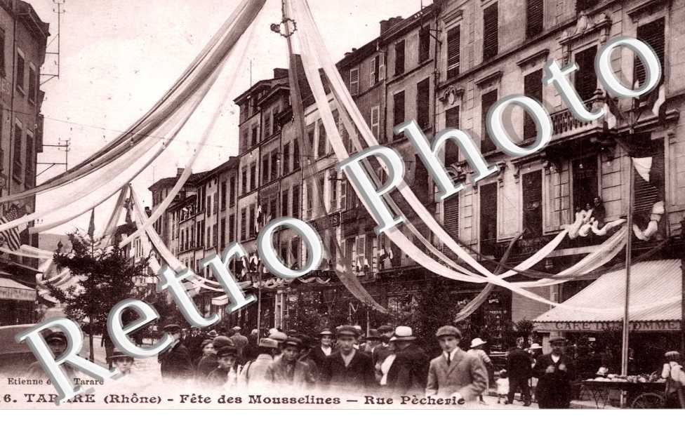 Fete des Mousselines, Rue Pecherie