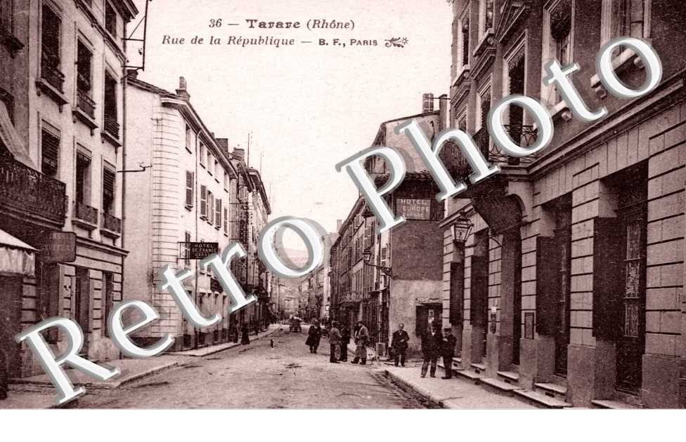 Rue de la Republique