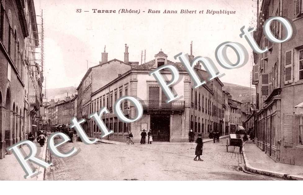 Rue Anna Bibert et de la Republique