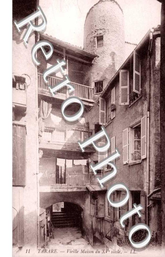 Vieille Maison du XVe siecle