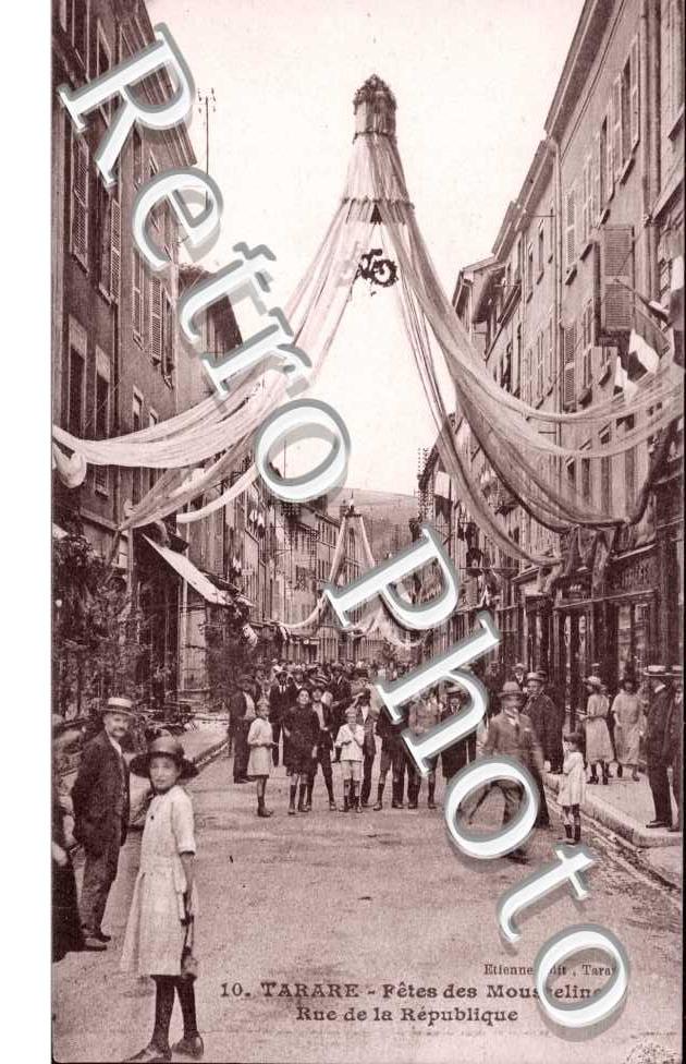 Fete des Mousselines, Rue de la Republique