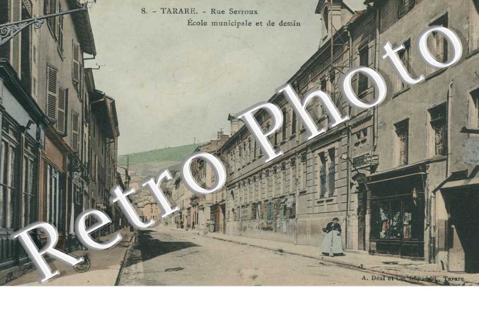 Rue Serroux, Ecole Municipale et de Dessin