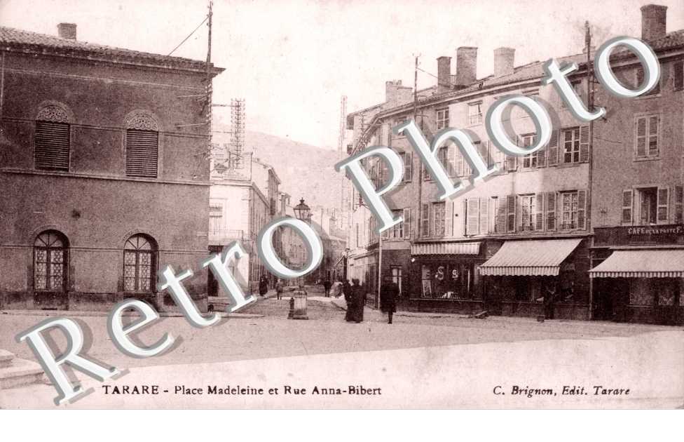 Place Madeleine et Rue Anna-Bibert