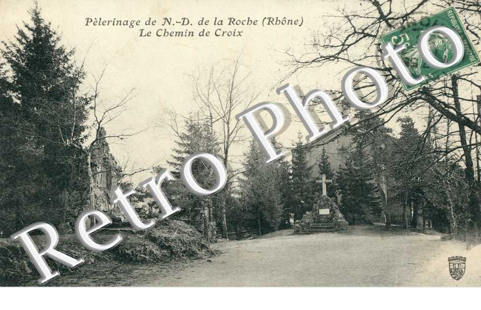 Pelerinage de N-D de la Roche, le Chemin de Croix