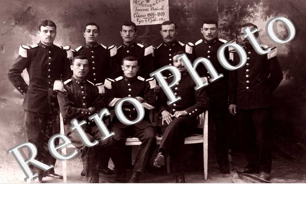 Classes 1908 - 1909