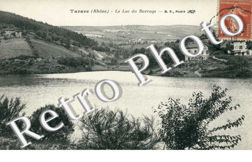le Barrage de la Turdine