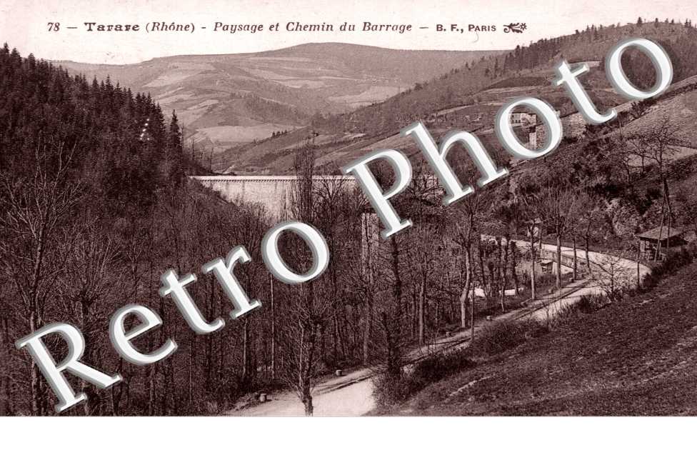 le Barrage de la Turdine