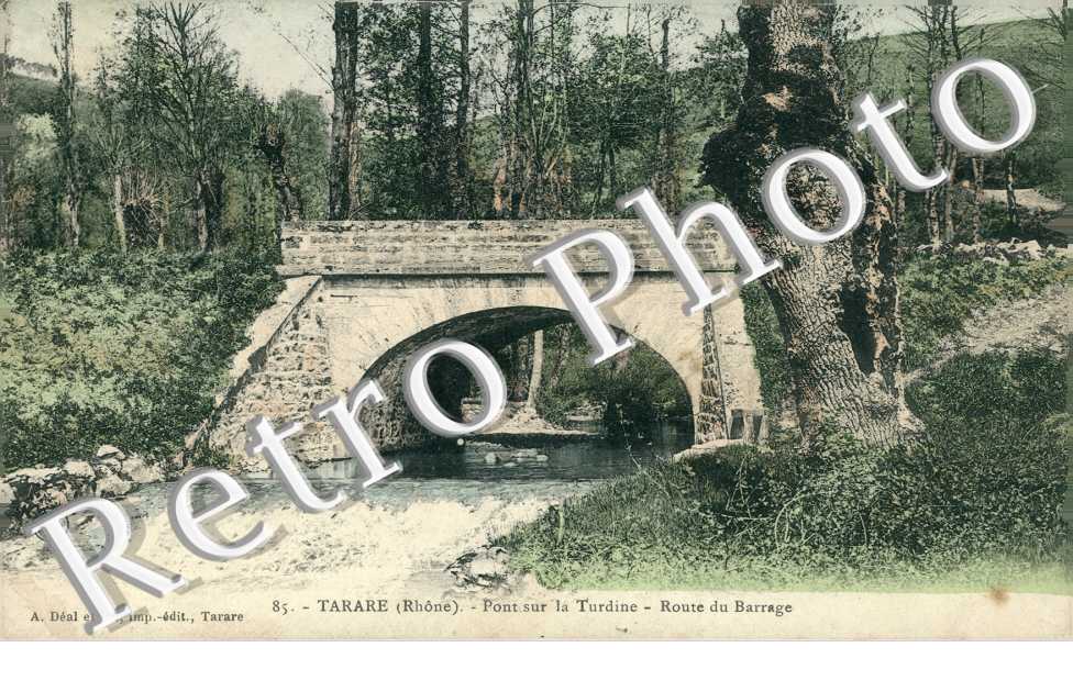 Pont sur La Turdine