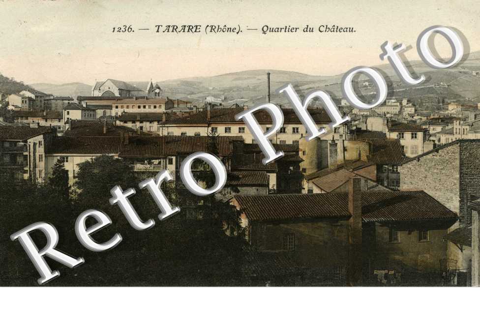 Quartier du chateau (couleur)