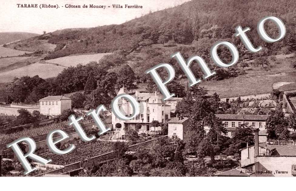 Coteau de Moncey, Villa Ferriere