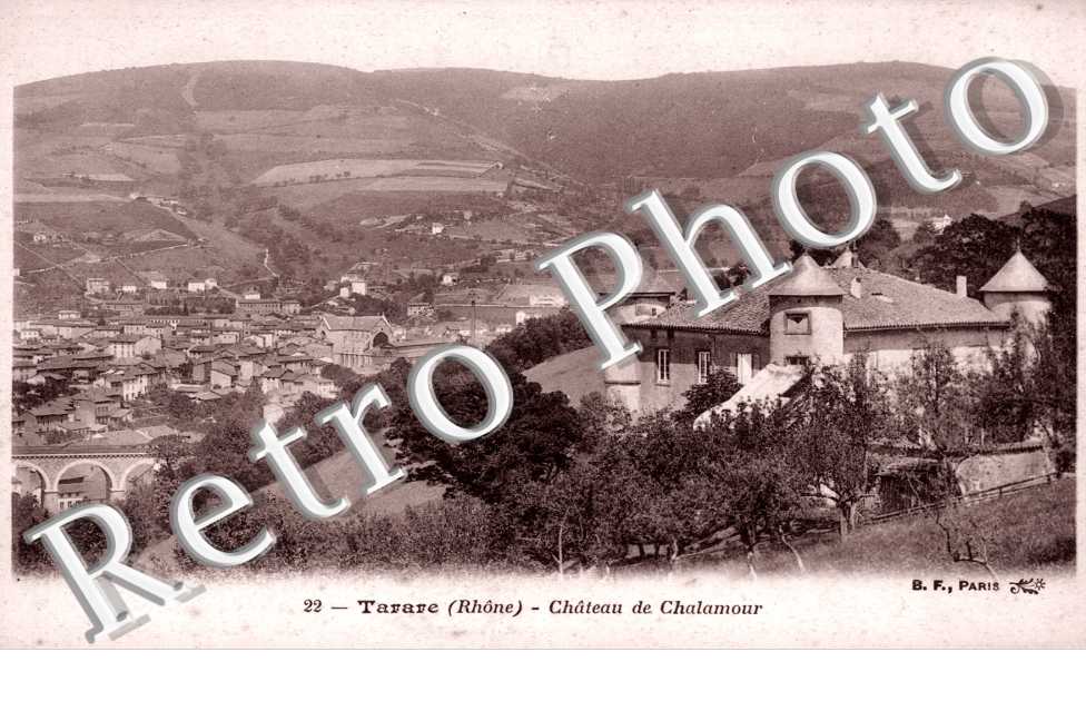 le Chateau de Chalamour