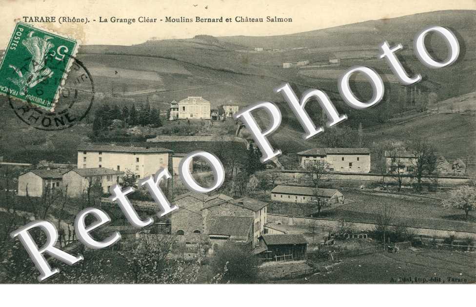 la Grange Clear, Moulins Bernard et Chateau Salmon