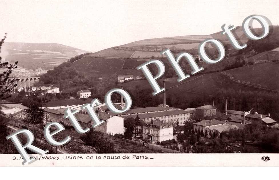 Usines de la Route de Paris
