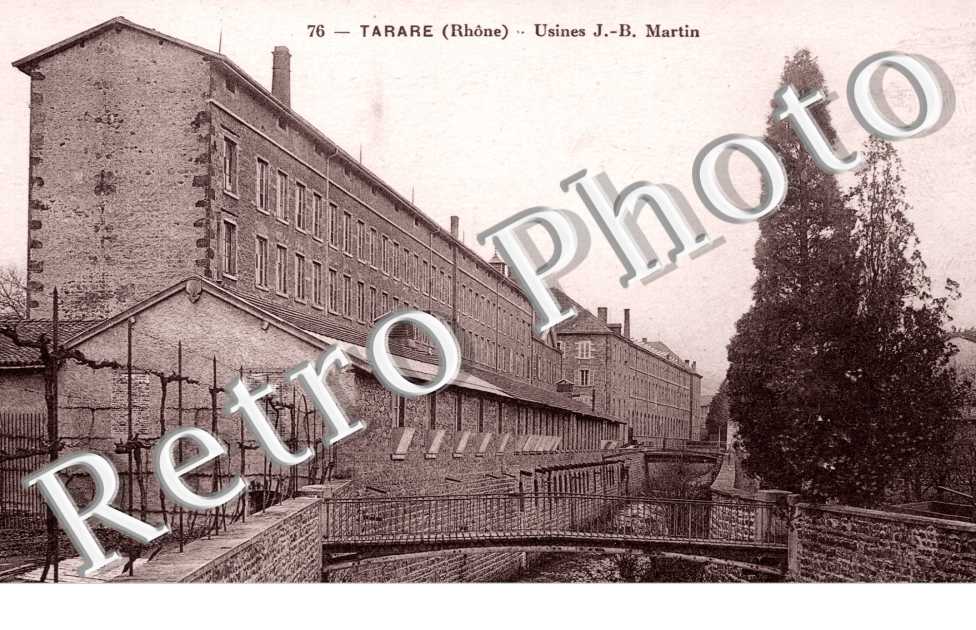 Usines J.B Martin