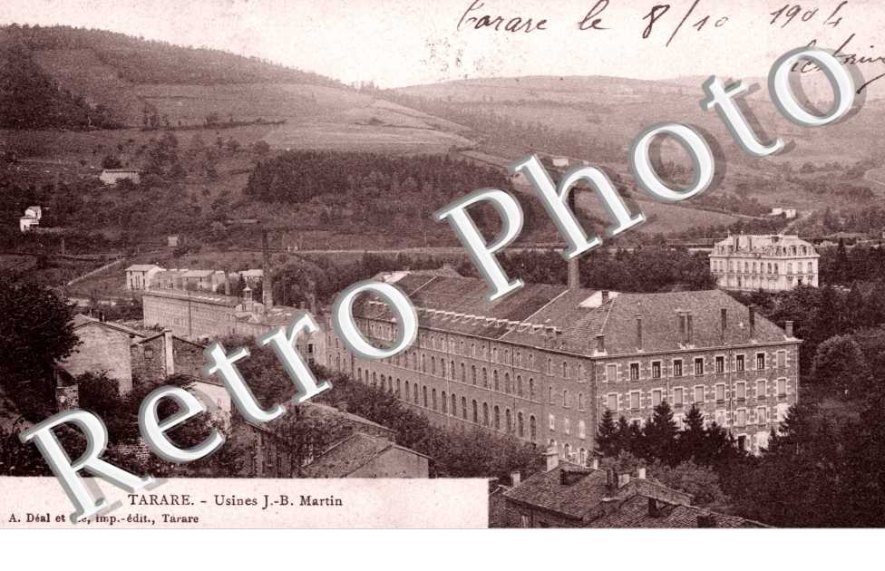 Usines J.B Martin