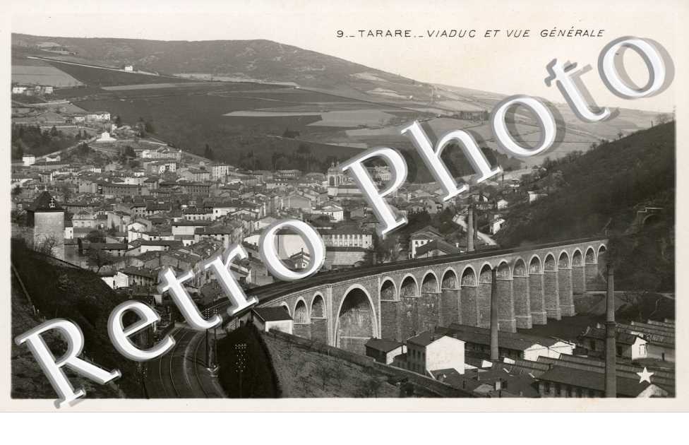 Viaduc et Vue Generale
