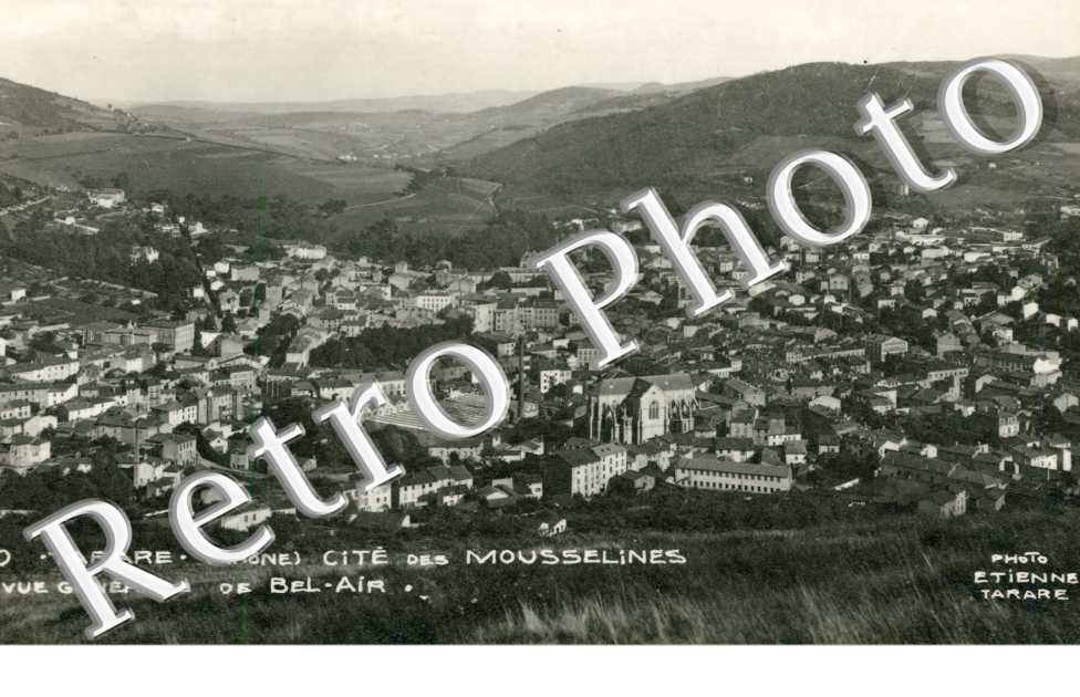 Cite des Mousselines, Vue Generale