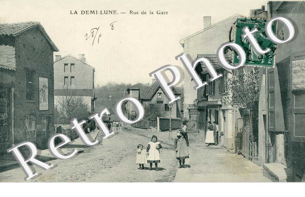 la Rue de la Gare