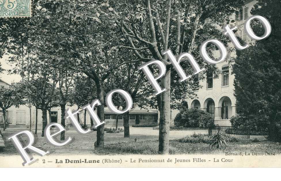 Carte Postale Ancienne – Fontainebleau, Pensionnat Jeanne D'Arc, Années 1910