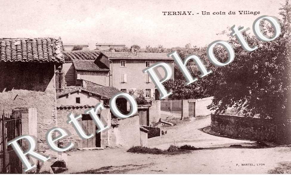 Un coin du village