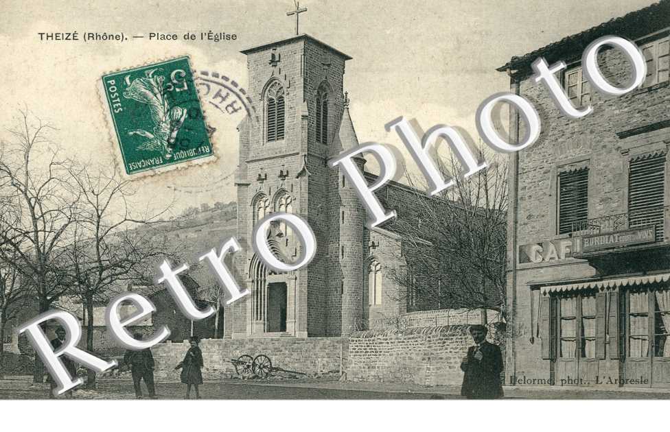 la place de l'eglise