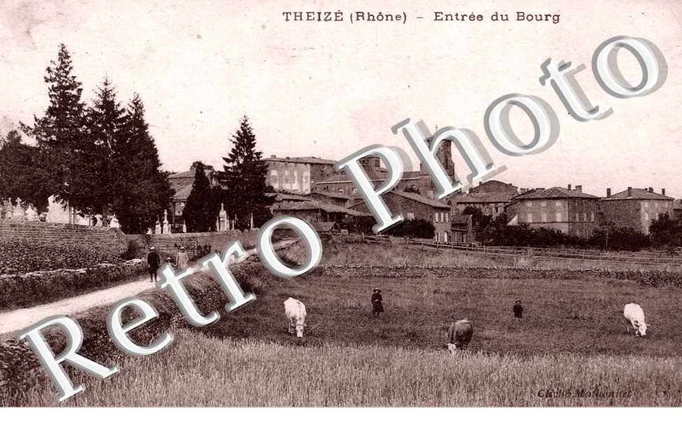 Entree du bourg