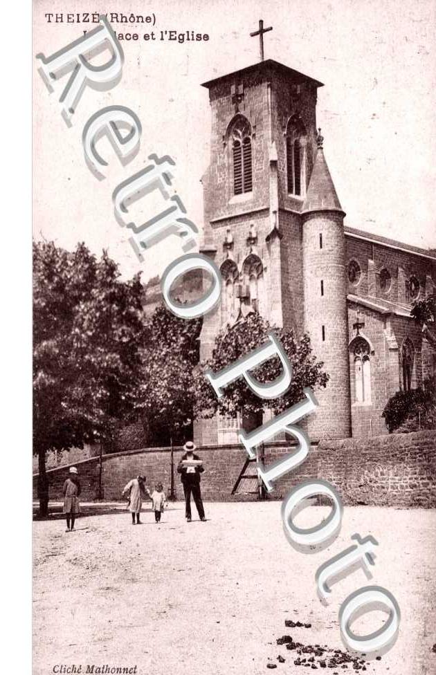 la place de l'eglise