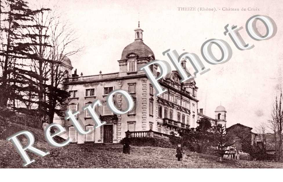 Chateau de Cruix