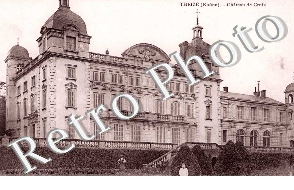 Chateau de Cruix
