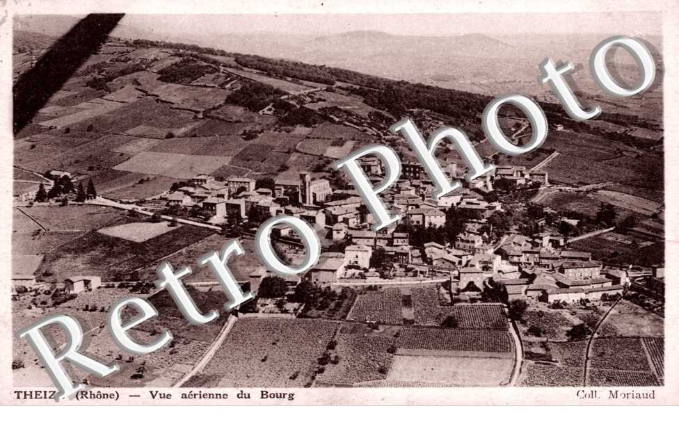 Vue aerienne du Bourg