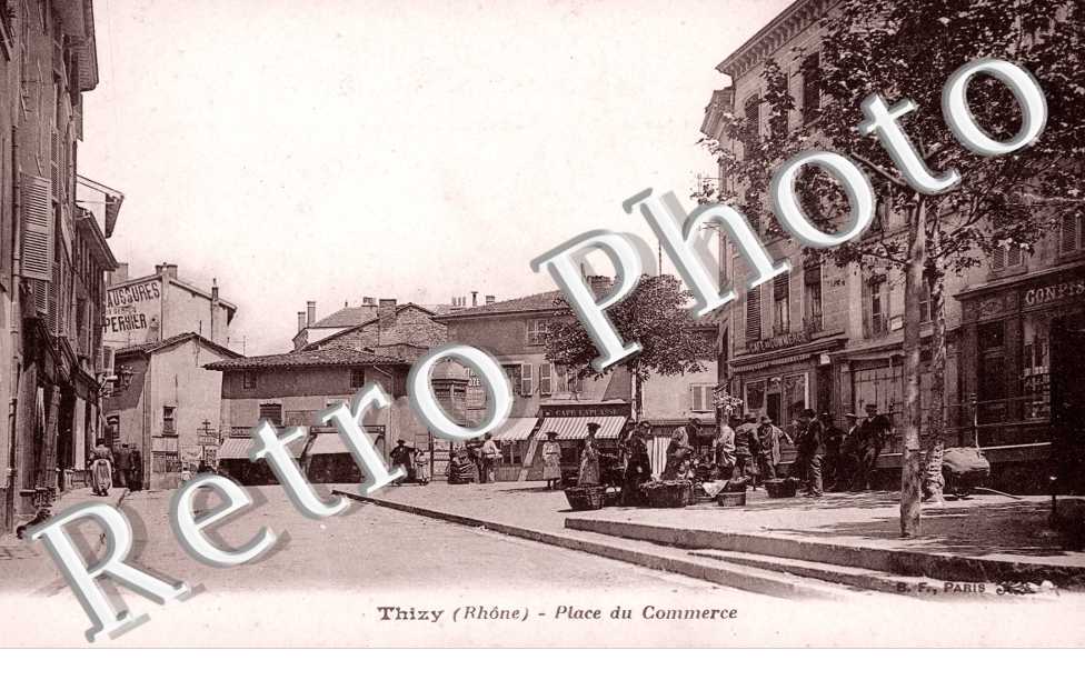 la Place du Commerce
