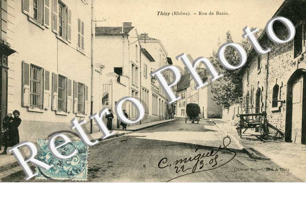 Rue de Bazin