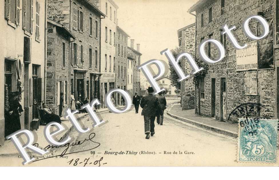 Rue de la gare