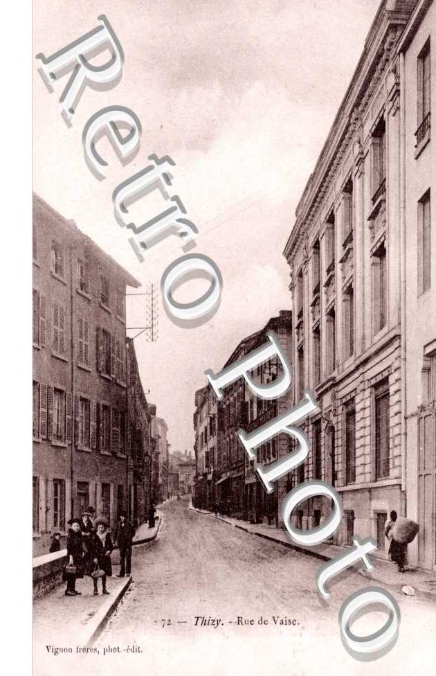 Rue de Vaise