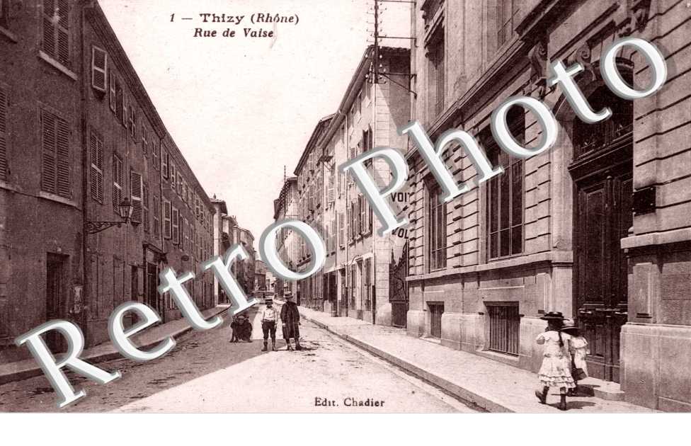Rue de Vaise