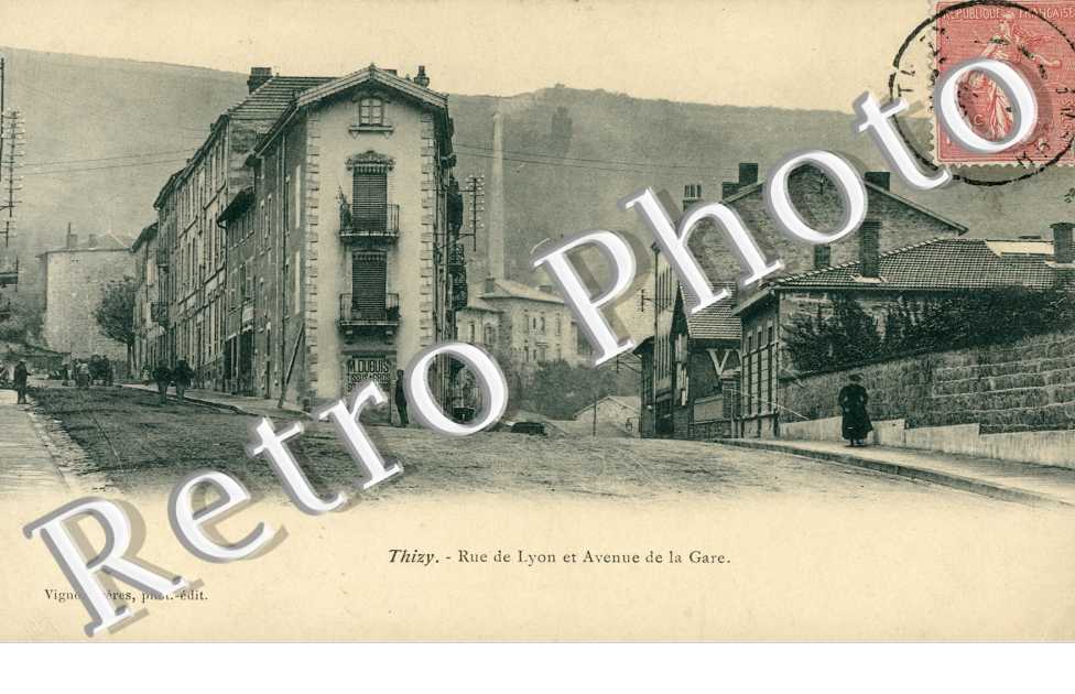 Rue de Lyon et Avenue de la Gare