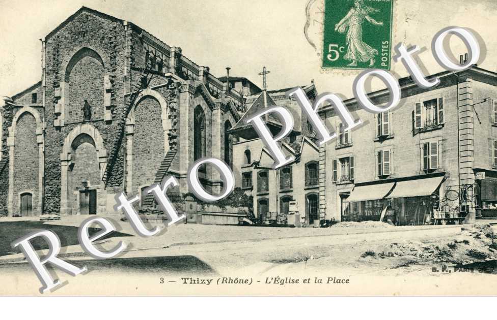 l'Eglise et la Place
