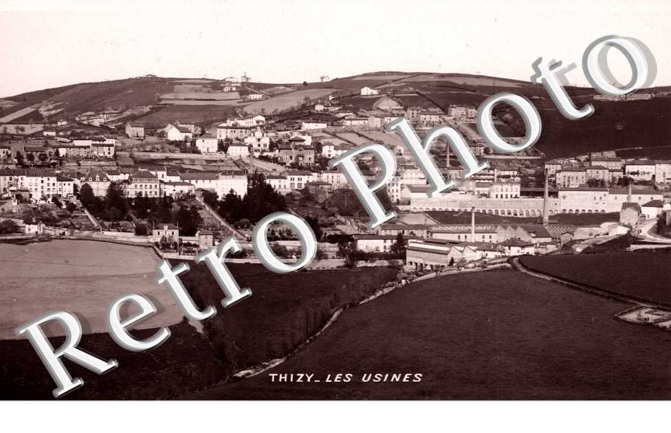 Les usines 