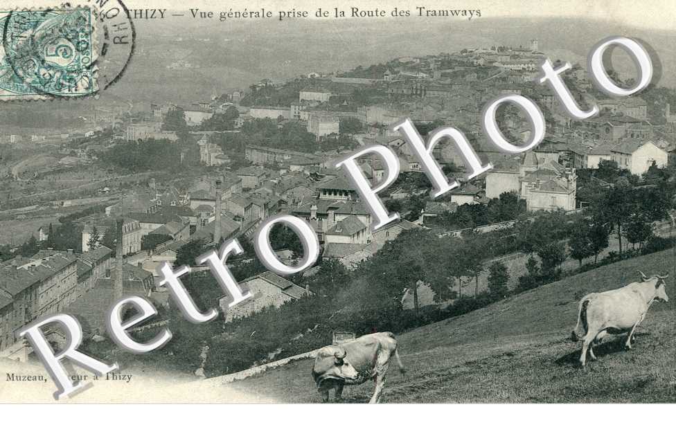 Vue Generale prise de la Route des Tramways