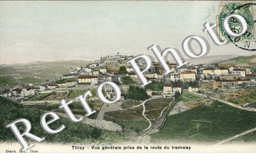 Vue Generale prise de la Route du Tramway