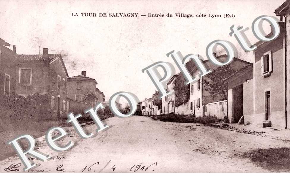 Entree du village